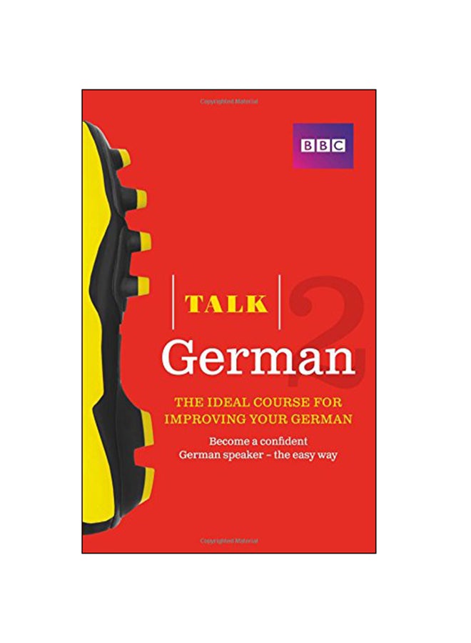 Talk German 2 (Book/CD Pack) Hardcover English by Susanne Winchester - 2014
