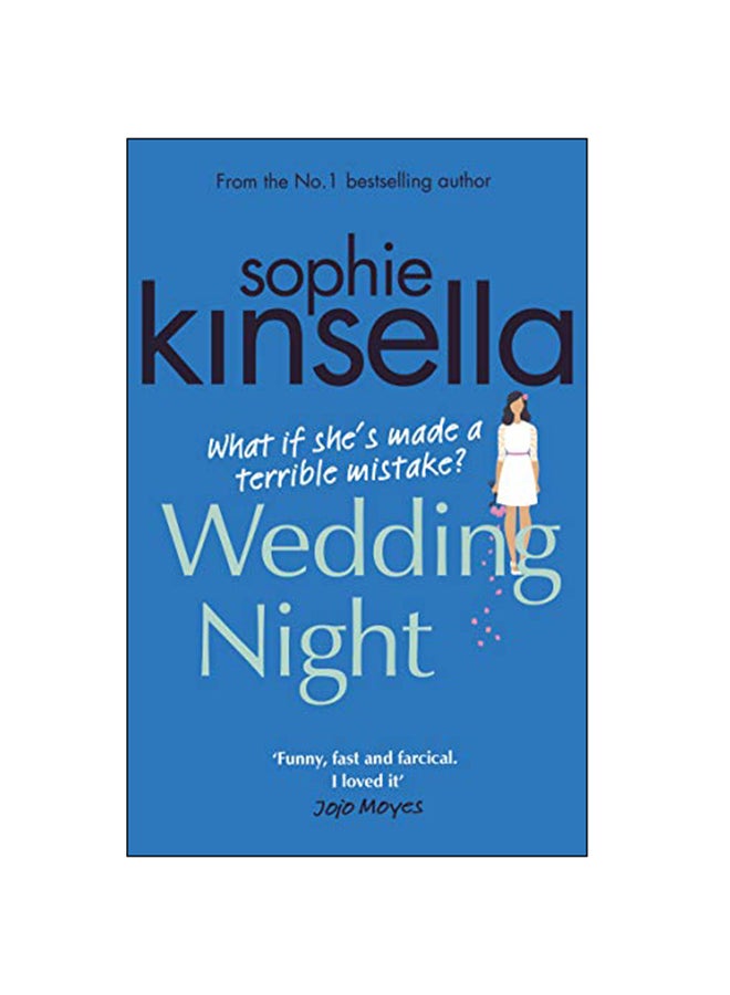 Wedding Night Paperback English by Sophie Kinsella - 2014