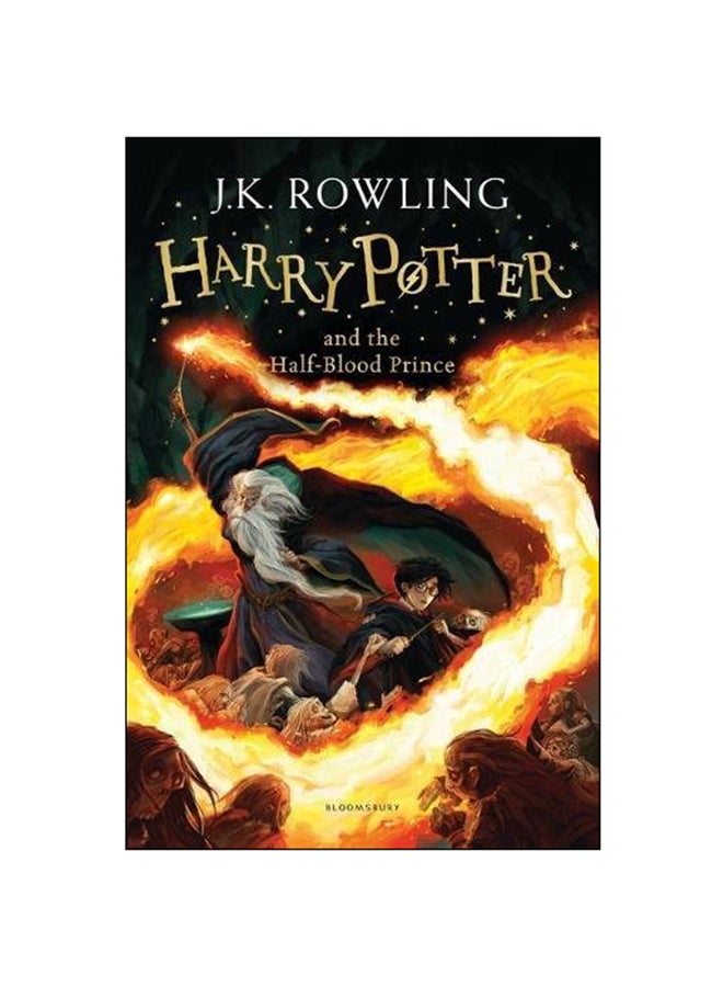 Harry Potter and the Half-Blood Prince Hardcover English by J K Rowling - 2014