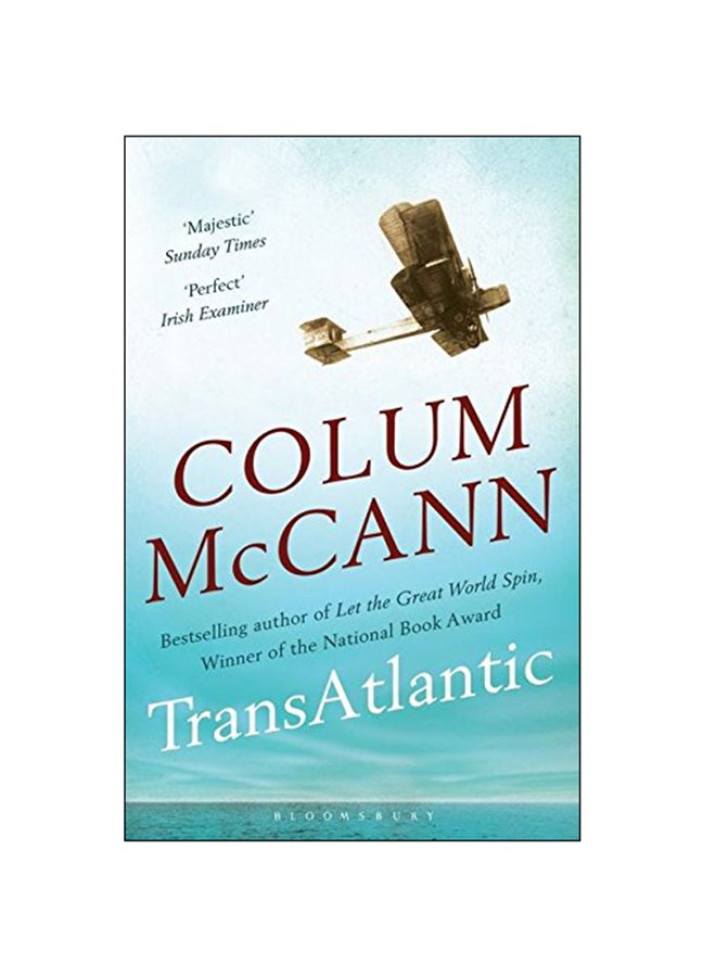 TransAtlantic Paperback English by Colum McCann - 2014 