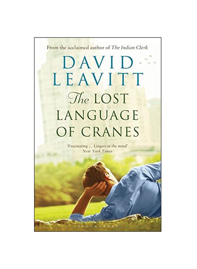 The Lost Language of Cranes Paperback English by David Leavitt - 2014