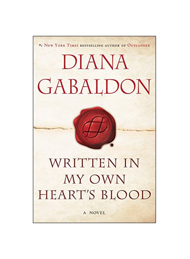 رواية Written In My Own Heart's Blood غلاف صلب الإنجليزية - 2014