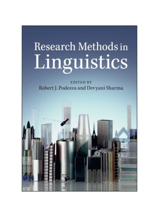 Research Methods In Linguistics Paperback English by Robert J Podesva - 2014 - v1547821968/N20338699A_1