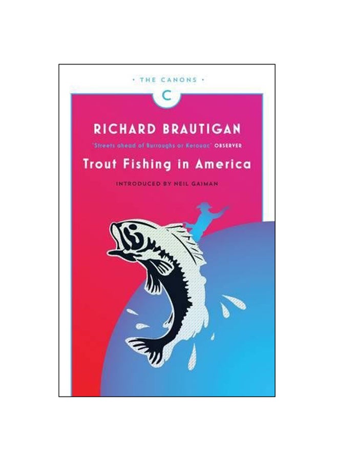 Trout Fishing In America Paperback English by Richard Brautigan - 2014