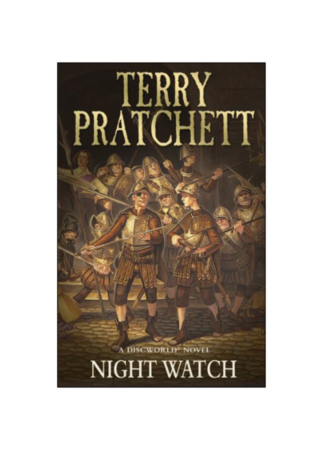 Night Watch Paperback English by Terry Pratchett - 2014 
