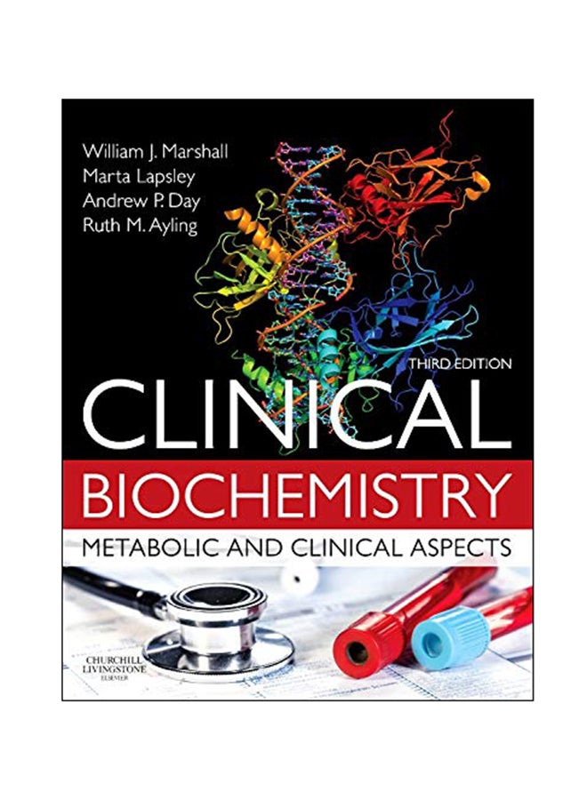 Clinical Biochemistry: Metabolic And Clinical Aspects Paperback English by William J. Marshall - 2014 