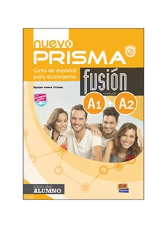 Nuevo Prisma Fusion A1 + A2 Hardcover Egypt | Cairo, Giza