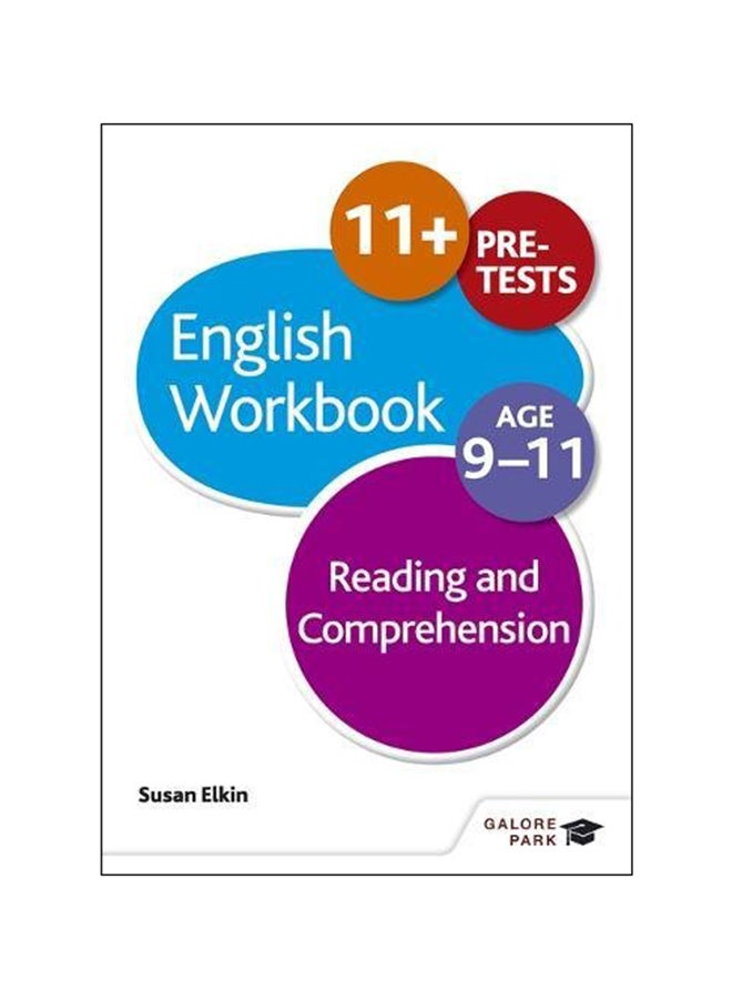 Reading & Comprehension English Workbook Age 9-11 Paperback English by Susan Elkin - 2014 