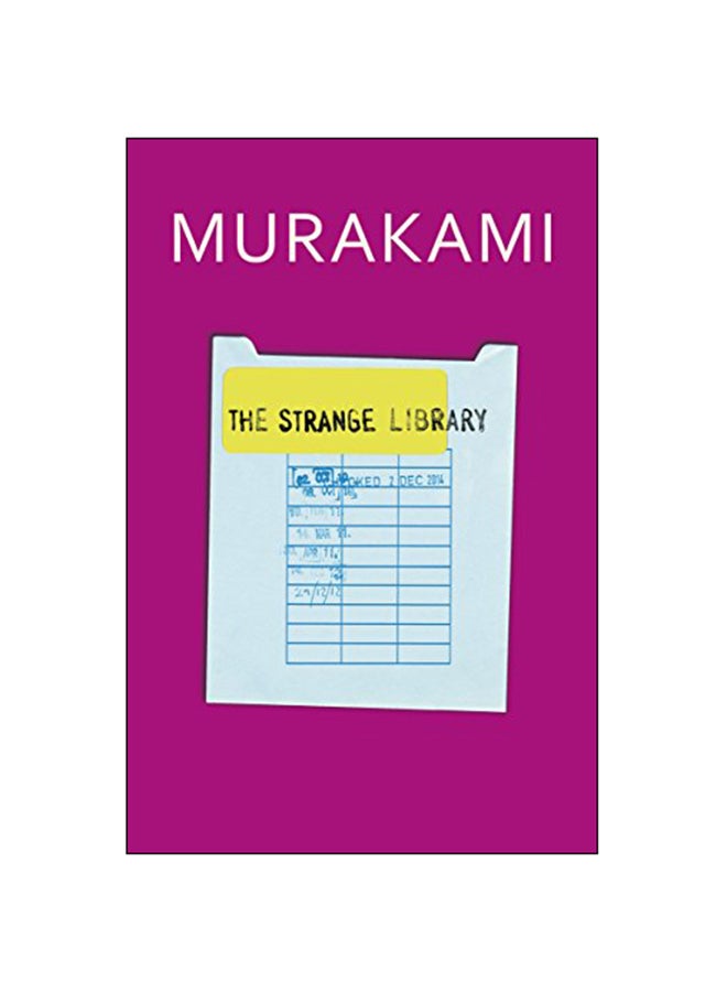 The Strange Library Hardcover English by Haruki Murakami - 2014