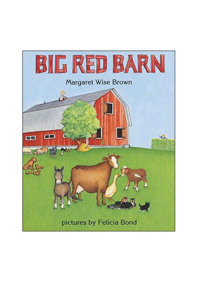 Big Red Barn Hardcover English by Margaret Brown - 2014 
