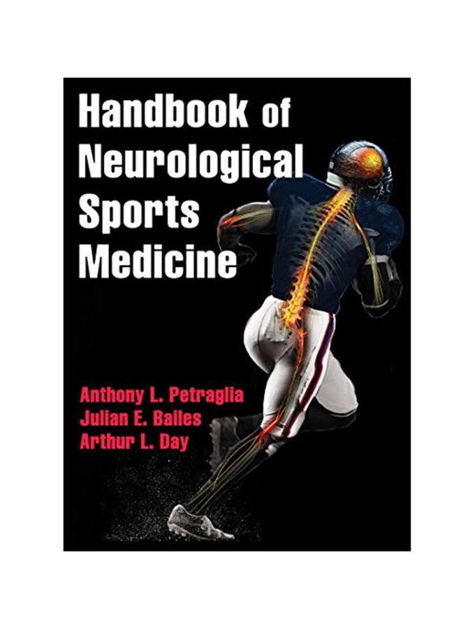 Handbook Of Neurological Sports Medicine Hardcover English by Anthony Petraglia - 2014 
