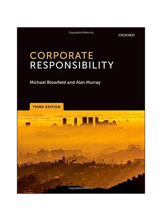 Corporate Responsibility Paperback English by Michael Blowfield - 2014