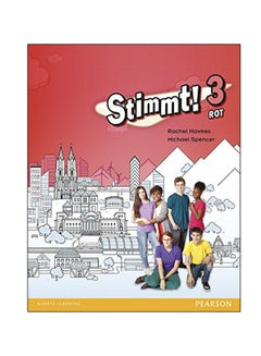 Stimmt! 3 Rot Pupil Book 3 Paperback English by Rachel Hawkes - 2014 