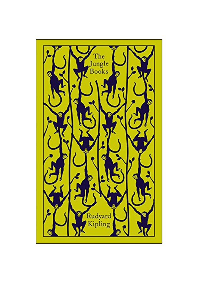 The Jungle Books Hardcover English by Rudyard Kipling - 2014 
