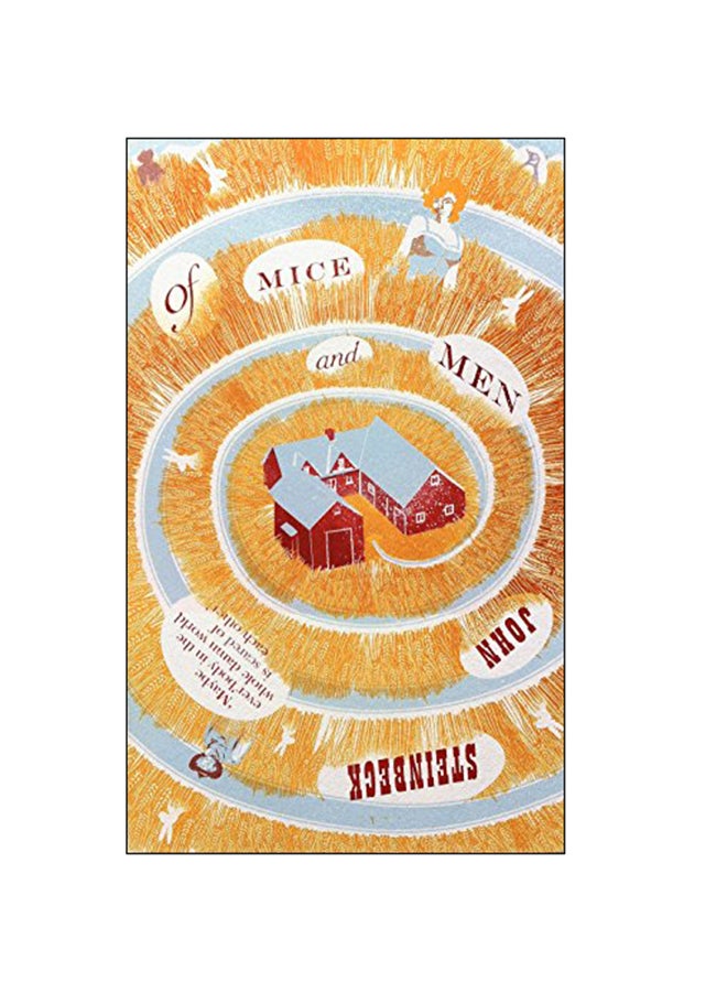 Of Mice And Men Paperback English by John Steinbeck - 2014 