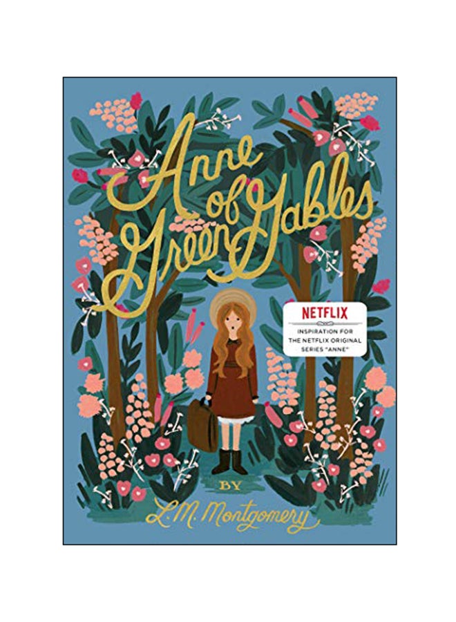 Anne Of Green Gables (آن أوڤ جرين جابلز) غلاف صلب الإنجليزية - 2014