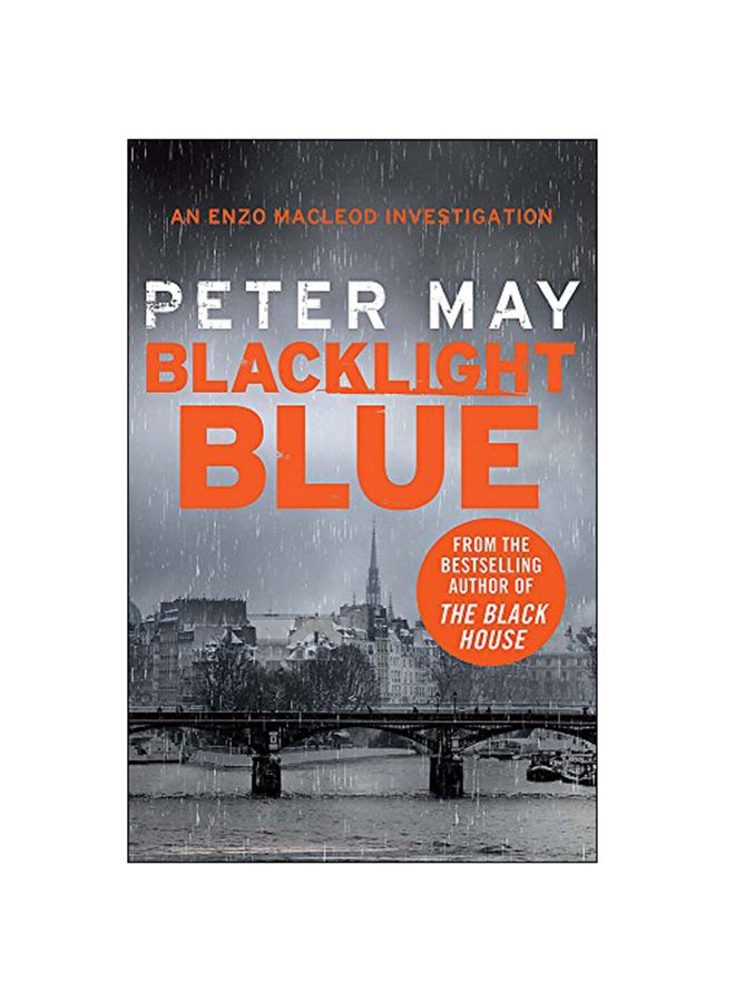 Blacklight Blue Paperback English by Peter May - 2014