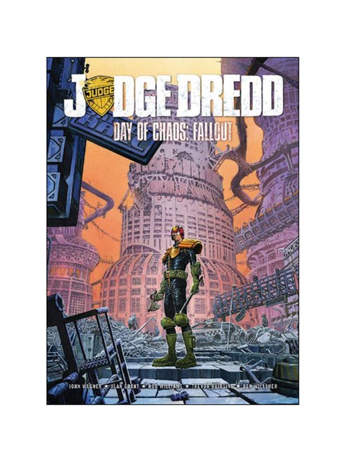 Judge Dredd Day Of Chaos Paperback English by Michael Carroll - 2014