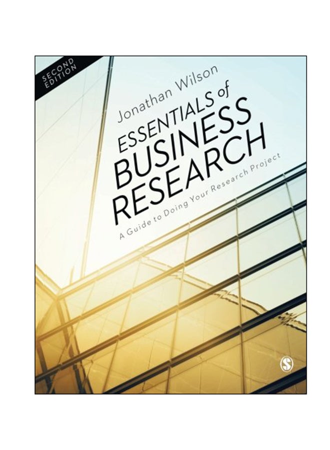Essentials Of Business Research Paperback English by Jonathan Wilson - 2014 
