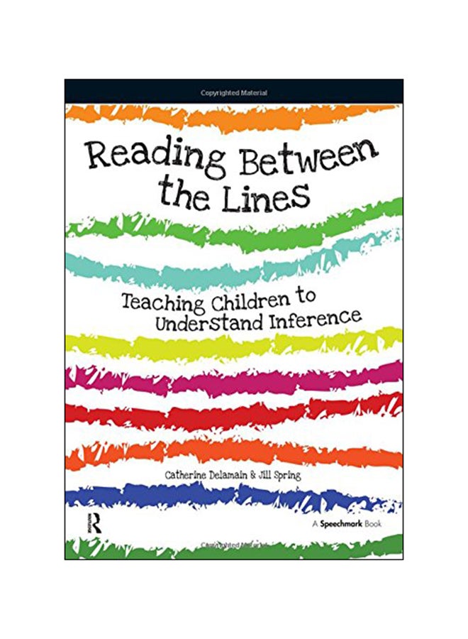 Reading Between The Lines Paperback English by Catherine Delamain - 2014 