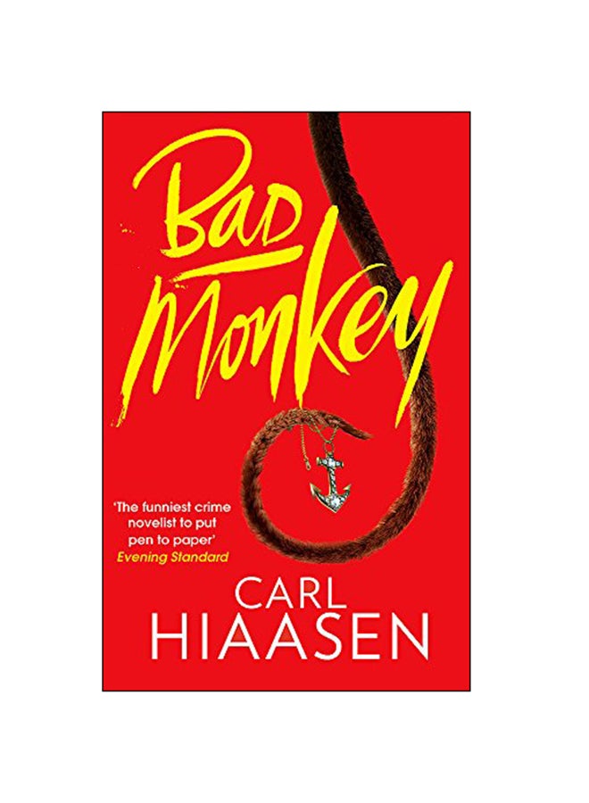 Bad Monkey Paperback English by Carl Hiaasen - 2014