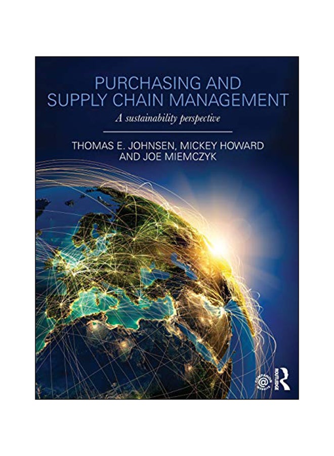 Purchasing And Supply Chain Management Paperback English by Thomas Johnsen - 2014 