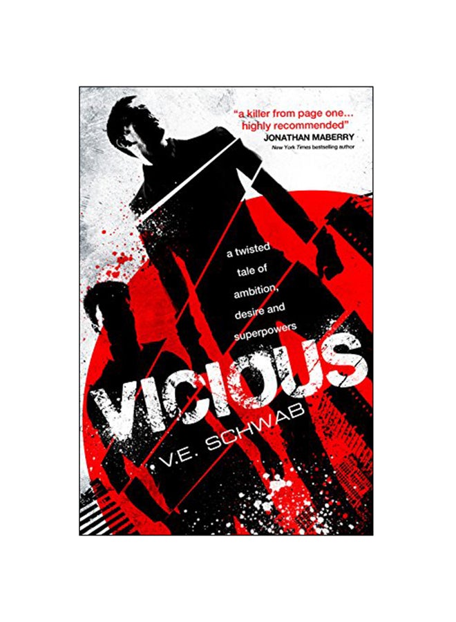 Vicious (The Villains Series) Paperback English by V E Schwab - 2014 