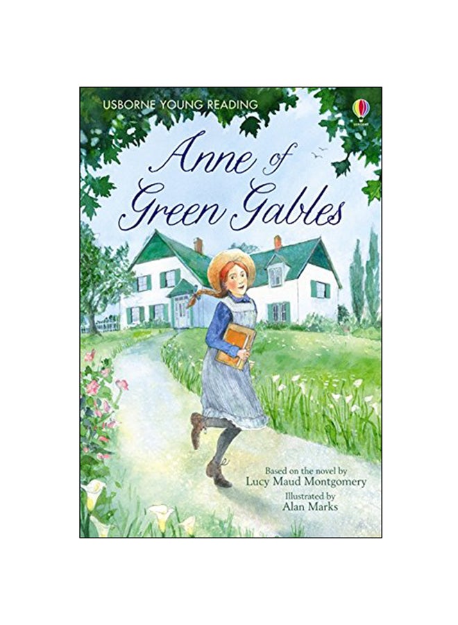 Anne Of Green Gables (Young Reading 3) (3.3 Young Reading Series Three (Purple) Hardcover English by Mary Sebag Montefiore - 2014 