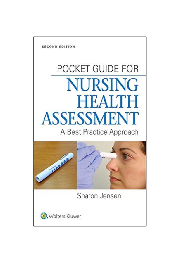 Pocket Guide For Nursing Health Assessment: A Best Practice Approach Paperback English by Sharon Jensen - 2014 