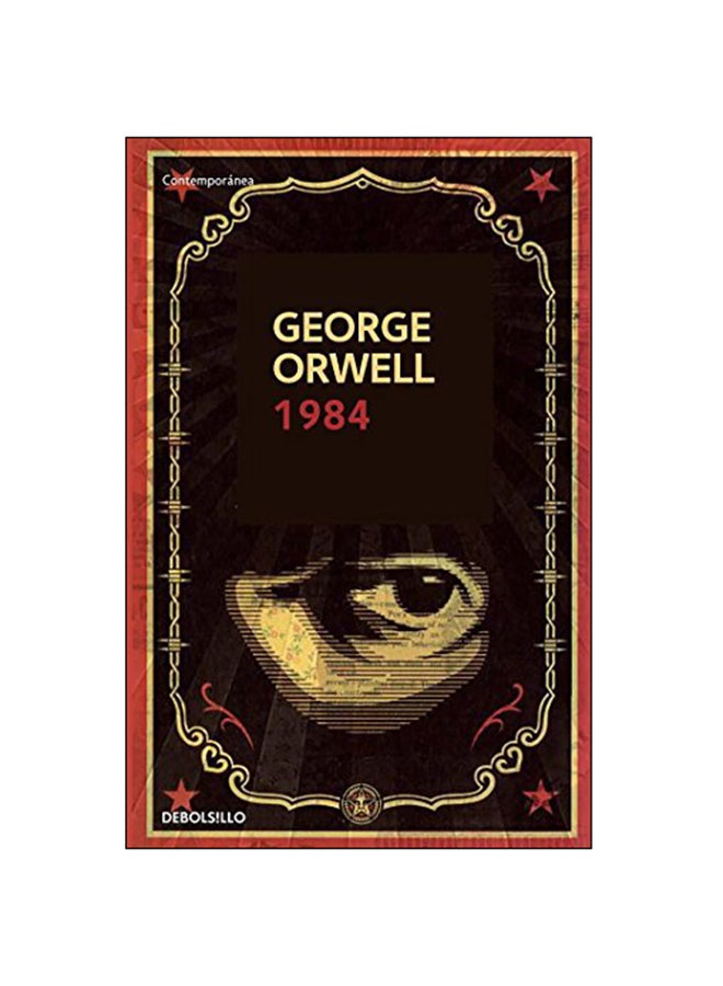 1984 Paperback Spanish by George Orwell - 2013 