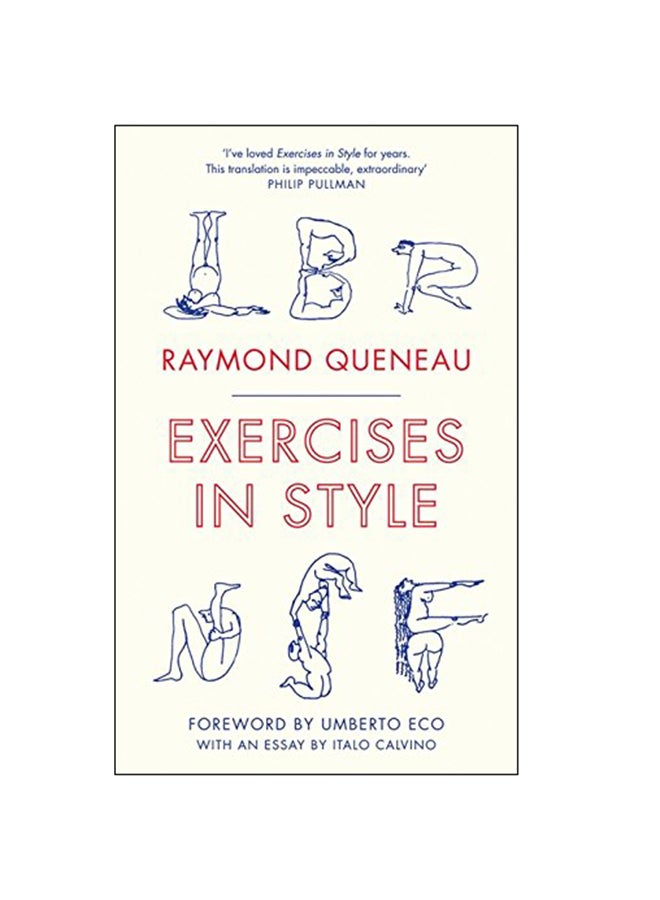 Exercises In Style Paperback English by Raymond Queneau - 2013 