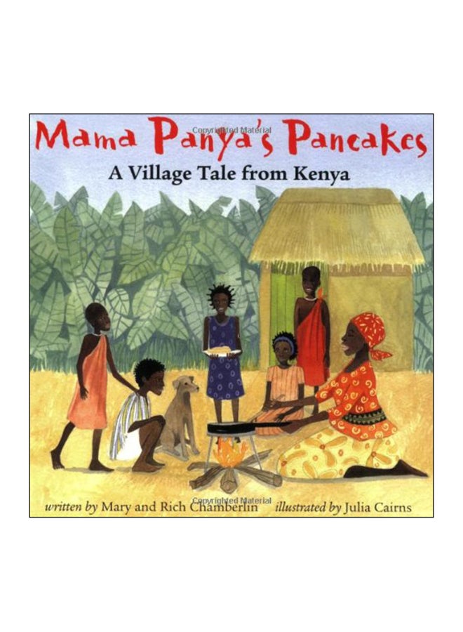 Mama Panya'S Pancakes Paperback English by Richard Chamberlin - 2013