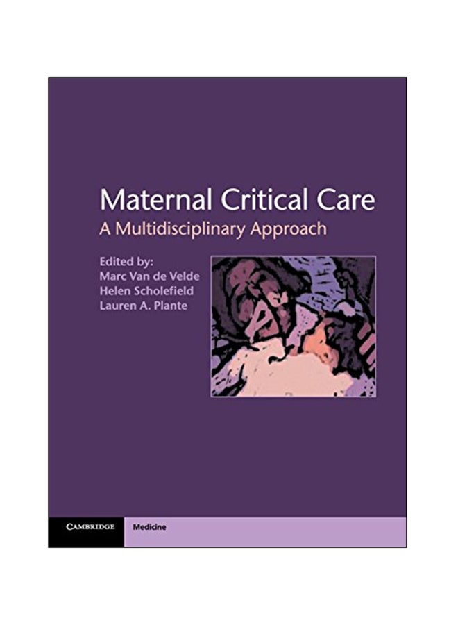 Maternal Critical Care: A Multidisciplinary Approach Hardcover English by Marc van de Velde - 2013