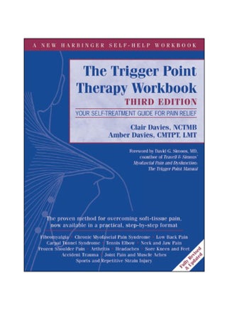 Trigger Point Therapy Workbook: Your Self-Treatment Guide For Pain Relief Paperback English by Clair Davies - 2013 - v1547822158/N20339858A_1