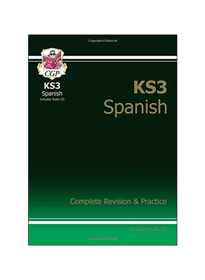 KS3 Spanish Complete Revision & Practice Paperback English by CGP Books - 2013
