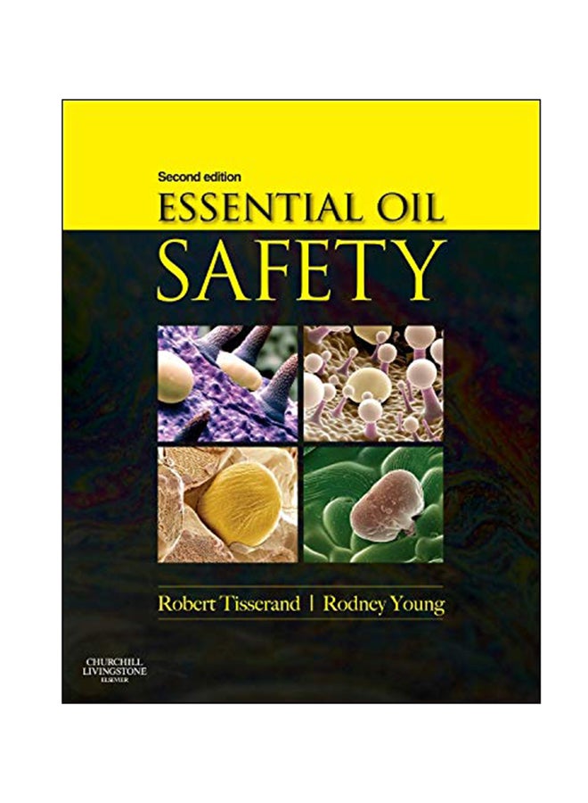 null - Essential Oil Safety Hardcover English by Robert Tisserand - 2013 - Image 1