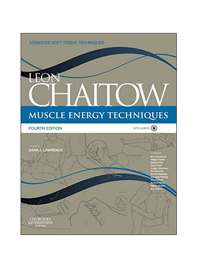 Muscle Energy Techniques Paperback English by Leon Chaitow - 2013