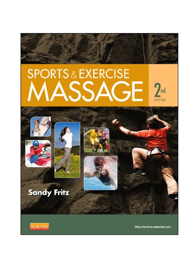 Sports & Exercise Massage Paperback English by Sandy Fritz - 2013 