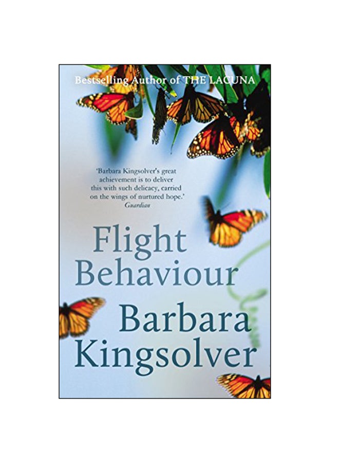 Flight Behaviour Paperback English by Barbara Kingsolver - 2013
