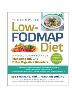 The Complete Low-Fodmap Diet Paperback English by Sue Shepherd - 2013