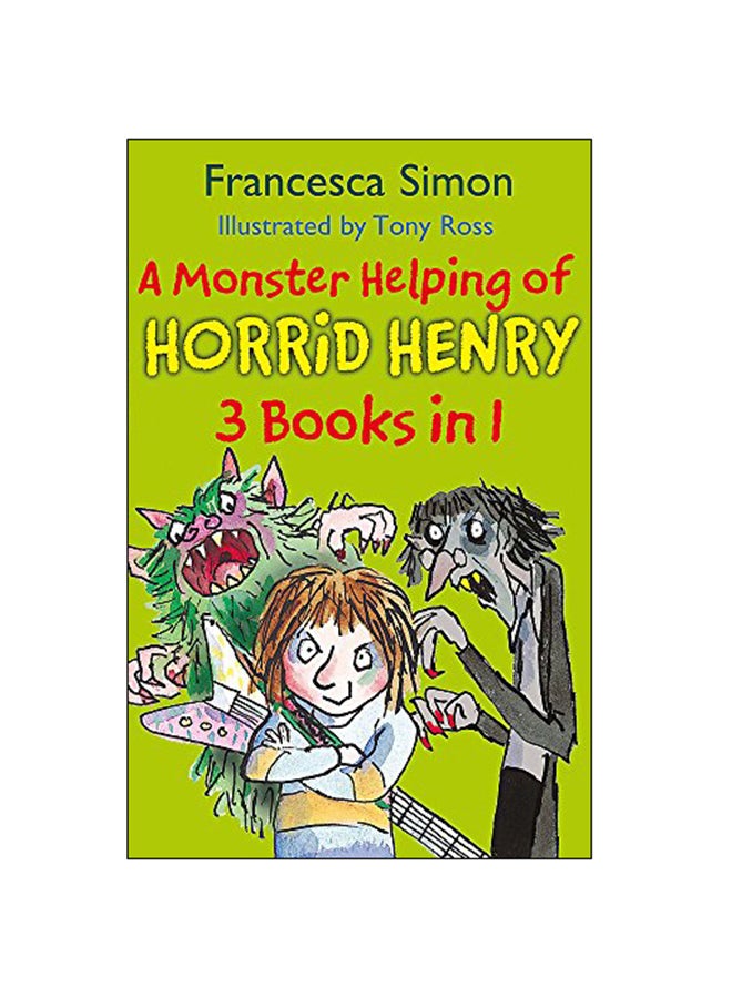 Monster HelpIng Of Horrid Henry 3-In-1 Paperback English by Francesca Simon - 2013