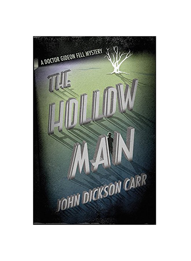 كتاب The Hollow Man غلاف ورقي الإنجليزية - 2013