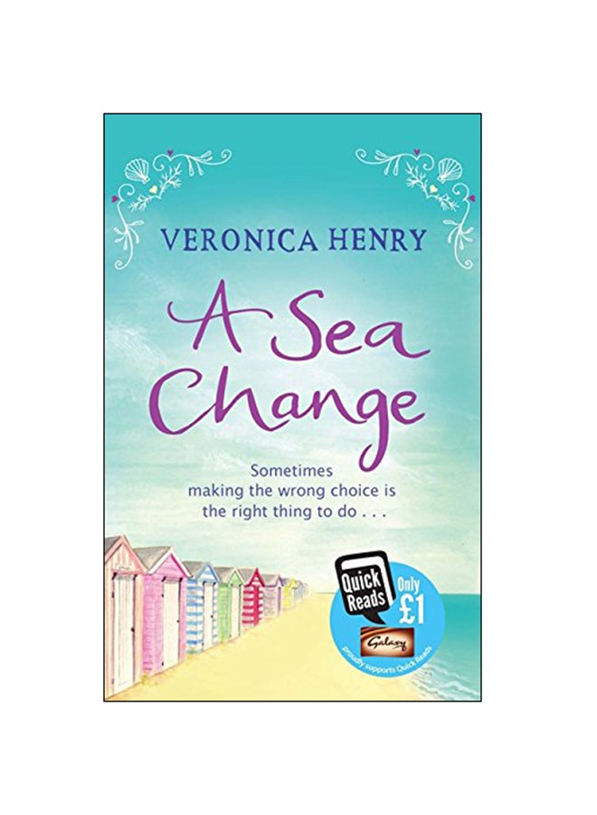 A Sea Change Paperback English by Veronica Henry - 2013