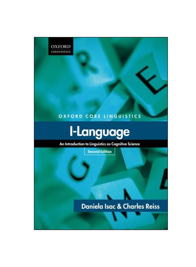 I-Language Paperback English by Daniela Isac - 2013 