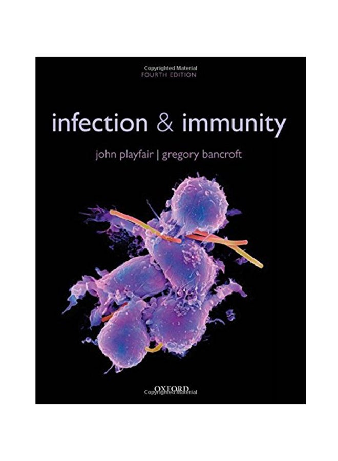 Infection And Immunity Paperback English by John Playfair - 2013 