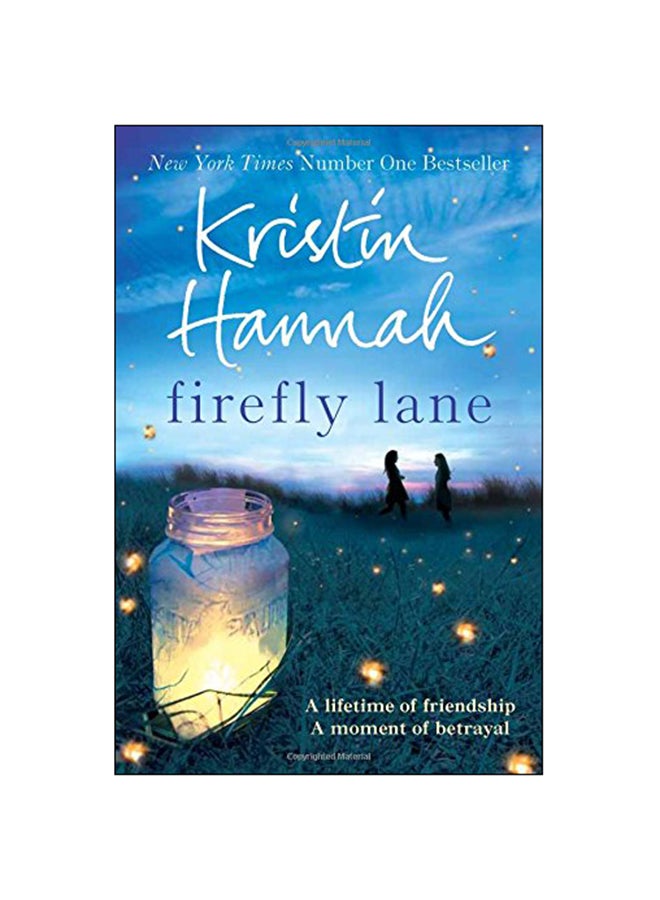 Firefly Lane Paperback English by Kristin Hannah - 2013