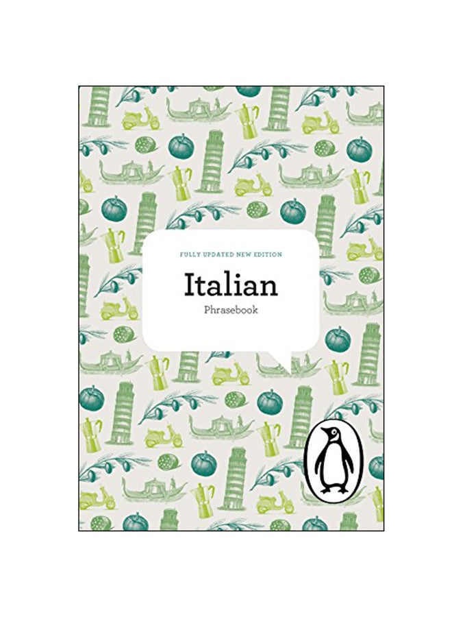 Fully Updated New Edition Italian Phrasebook Paperback English by Jill Norman - 2013