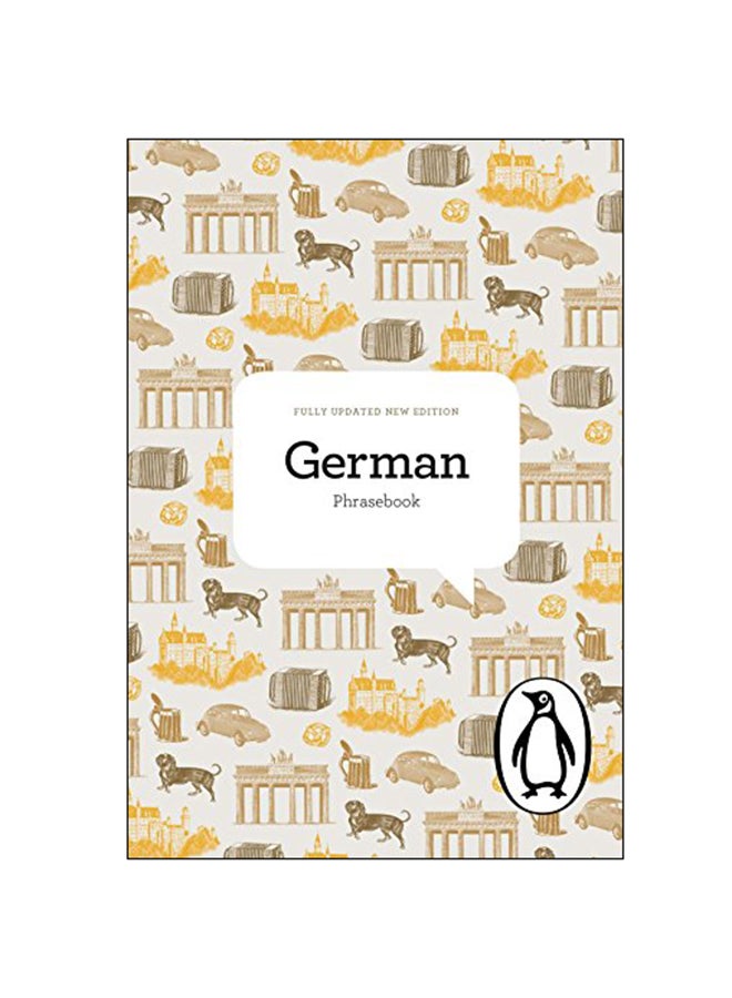 Penguin German Phrasebook Paperback English by Expert Team - 2013 