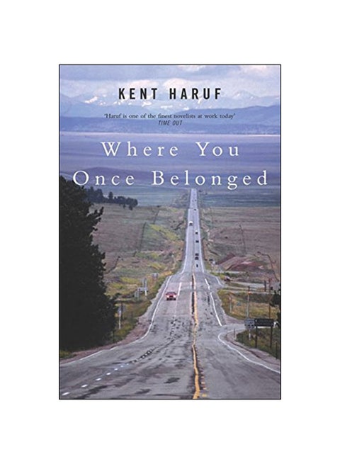 كتاب Where You Once Belonged غلاف ورقي الإنجليزية - 2013