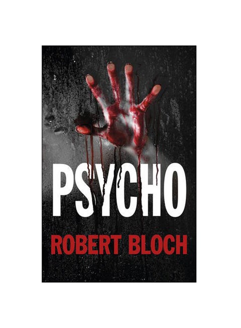 كتاب Psycho غلاف ورقي الإنجليزية - 2013